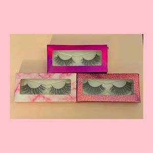 Three pairs of eyelashes - Power Trio